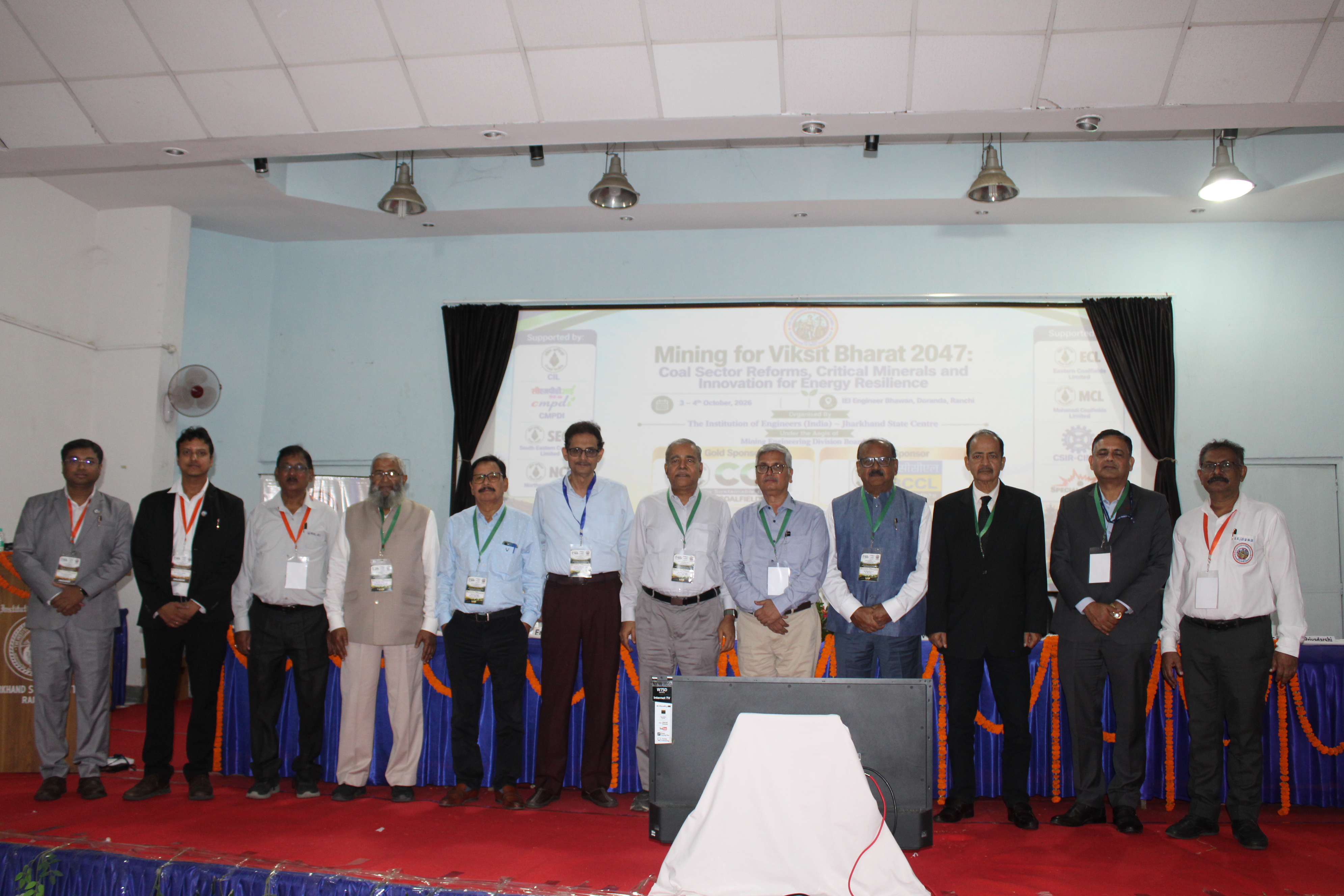Group Photo of Technical Session